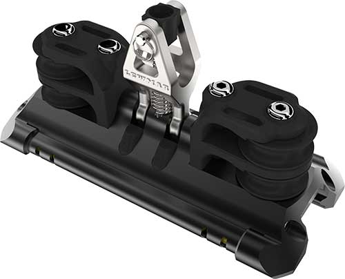 Chariot NTR T1 Lewmar avec cardan